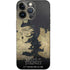 Game of Thrones: Westeros Map iPhone 14 Pro Skin